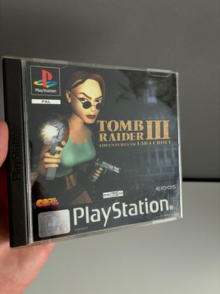 Tomb Raider III (PS1) PAL España