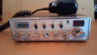 Emisora Super Jopix 1000 radioaficionados
