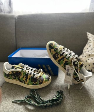 Adidas Stan Smith Bape Talla 42