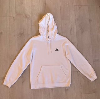 Sudadera Converse Blanca Talla S unisex