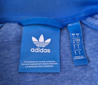 Chaqueta Adidas SST Azul Talla S