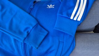 Chaqueta Adidas SST Azul Talla S