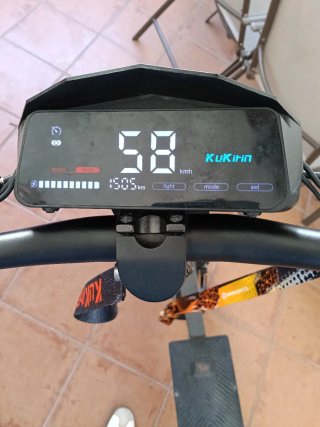 Patinete eléctrico KuKirin