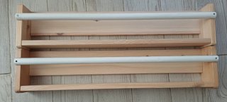 Estanterías Flisat de madera