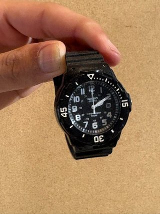 Reloj deportivo de pulsera Casio MRW-200H