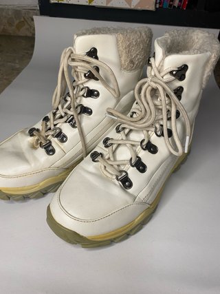 Botas de nieve blancas Mujer