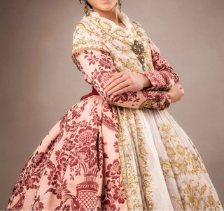 Traje Fallera Niña a l’antiga