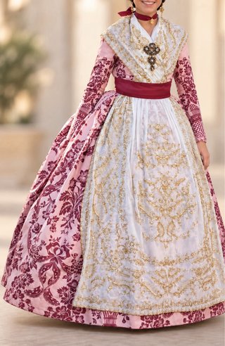 Traje Fallera Niña a l’antiga