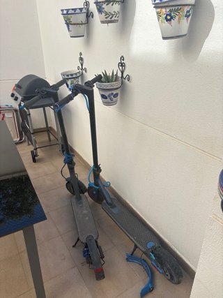 2 Patinetes Eléctricos Xiaomi