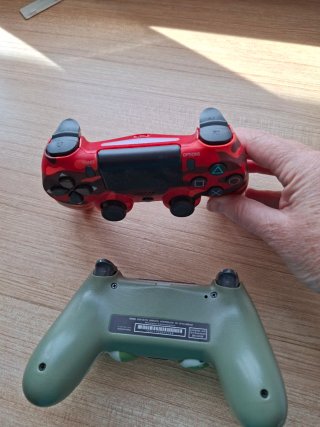 2 Mandos PS4 (PlayStation 4) Camuflaje