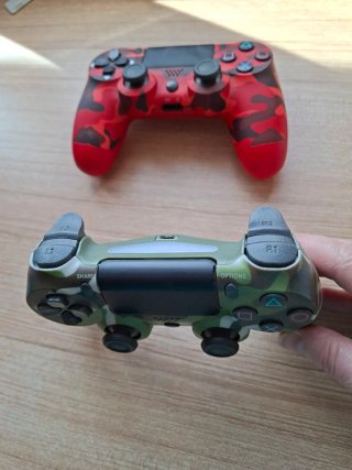 2 Mandos PS4 (PlayStation 4) Camuflaje