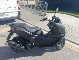 Zontes 125 X Negra - 615 km