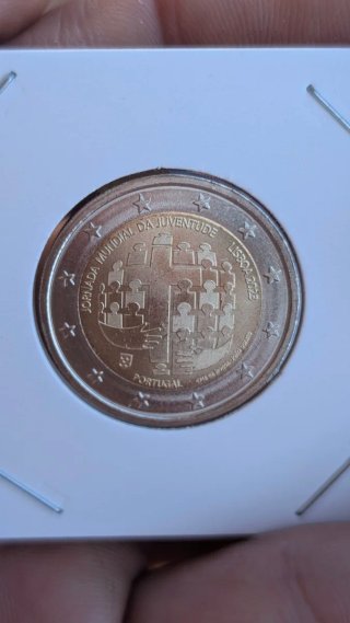 Moneda 2 Euros Portugal 2023 Conmemorativa