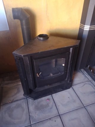 Chimenea de Leña para Rincón