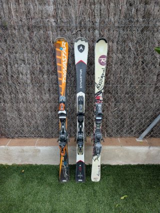 ESQUIS 142cm Rossignol/Dynatsar