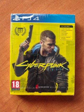 Cyberpunk 2077 Day One PS4 precintado (ingles)