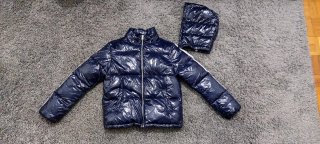 Cazadora Benetton Azul Brillante