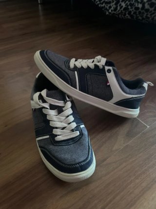 Zapatillas Tommy Hilfiger Azul y Blanco