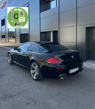 BMW Serie 6 M coupe 630i