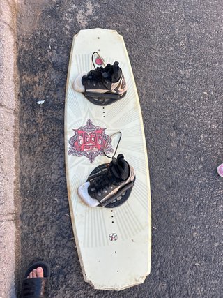 Tabla Wakeboard con Botas