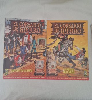 El Corsario de Hierro Cómics