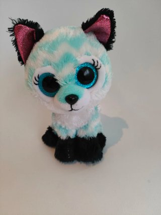 Lote 3 peluches: gufo, volpe e tartaruga