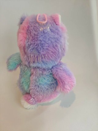 Lote 3 peluches: gufo, volpe e tartaruga