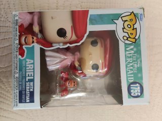 Funko Pop Ariel con Sebastian 1755