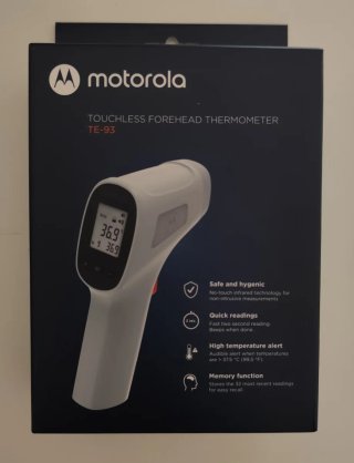 Termómetro Digital Motorola TE-93