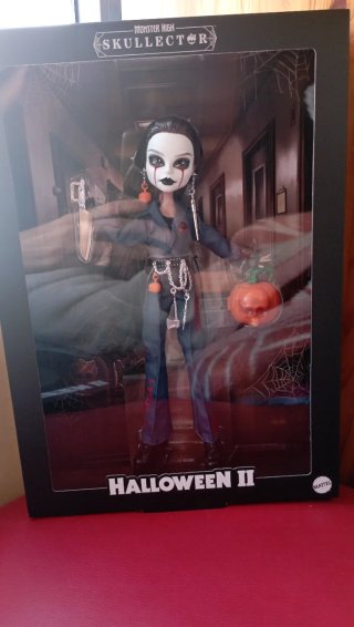 Monster High Skullector Michael Myers Halloween