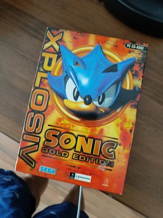 Sonic Gold Edition Xplosiv PC CD-ROM