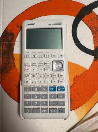 Calculadora Gráfica Casio fx-9860GIII