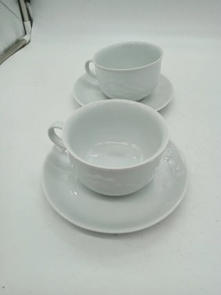 Tazze da tè Mulino Bianco con piattini