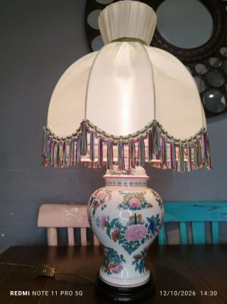Lámpara Francesa Vintage