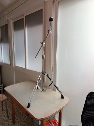 Soporte Gibraltar para plato con Brazo jirafa