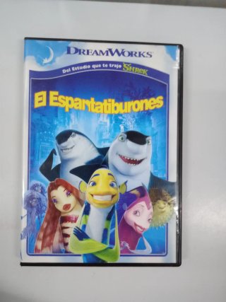 DVD El Espantatiburones
