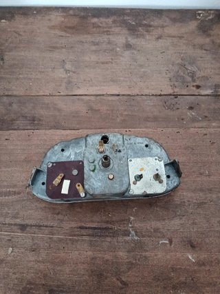 Cuadro de instrumentos Citroen 2CV