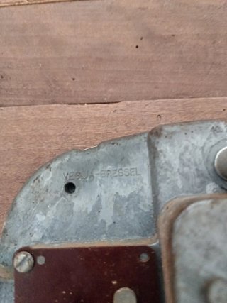 Cuadro de instrumentos Citroen 2CV