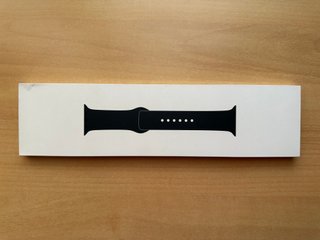 Apple Watch 45mm. Midnight Sport Band