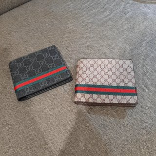 Portafogli Beige e Nero