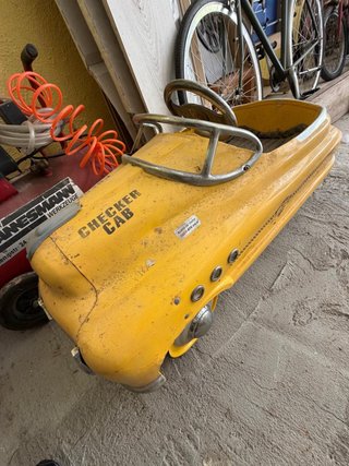 Cochecito de Pedales Checker Cab
