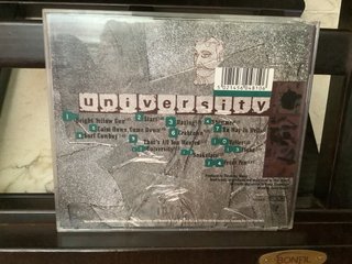 CD Throwing Muses - University