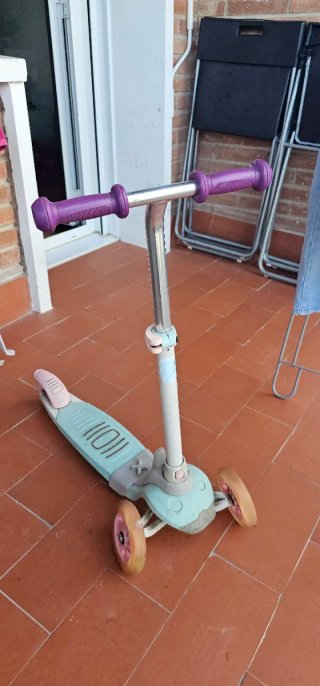 Patinete 3 Ruedas Infantil Decathlon