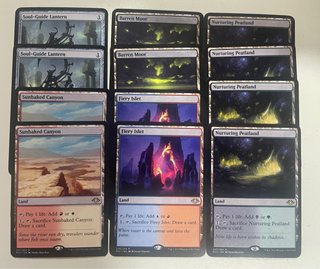 Pack de 74 cartas de magic