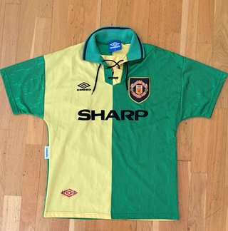 Camiseta Man United Umbro 1992-94 Sharp talla M