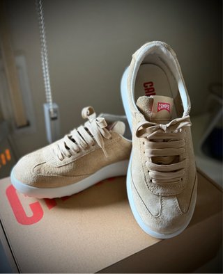 Zapatillas Camper Pelotas Beige