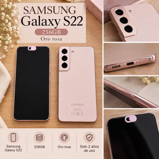 Samsung Galaxy S22 256GB Rosa