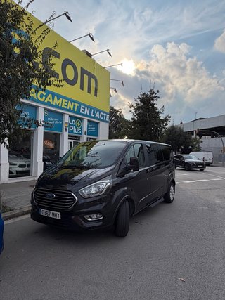 Ford E-Transit Custom 2023