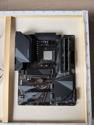 Kit Ryzen 7 5800x, 32GB RAM, Gigabyte X570