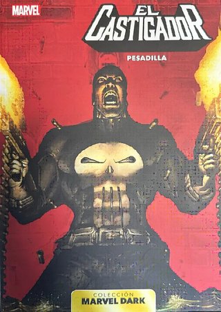 El Castigador. Pesadilla (Marvel Dark)